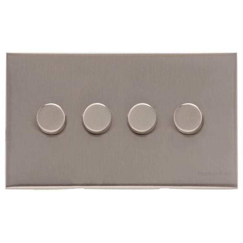 WINCHESTER 05 4G 2W DIMMER 250W, 148x088mm SATIN NICKEL by M MARCUS LTD