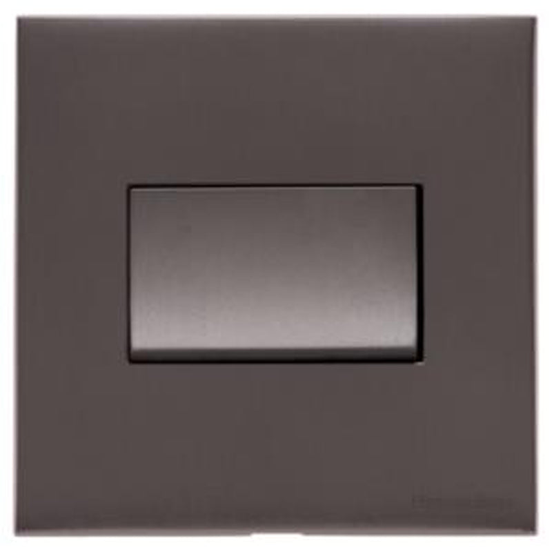 WINCHESTER 09 1G 6A TRIPLE POLE FAN ISOLATED, 088x088mm MATT BRONZE/BLACK by M MARCUS LTD