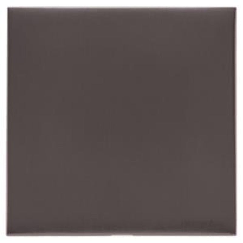 WINCHESTER 09 1G BLANK PLATE, 088x088mm MATT BRONZE by M MARCUS LTD
