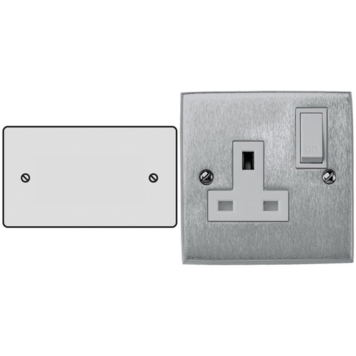 CON BLANKING PLATE DBL SCP by M MARCUS LTD