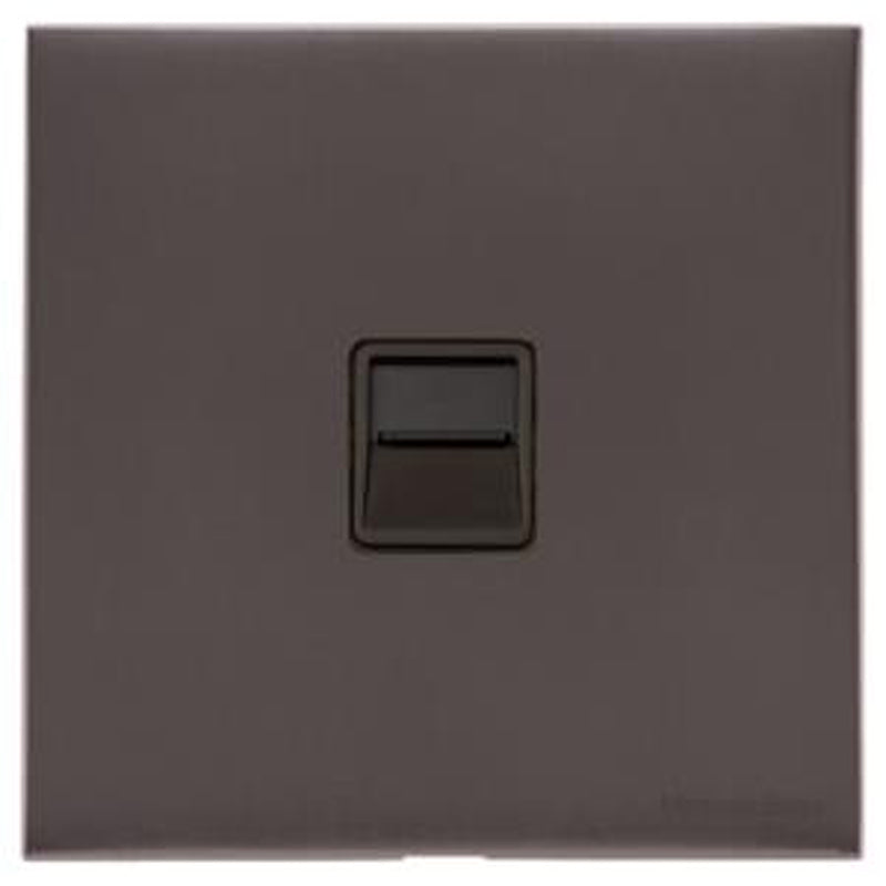 WINCHESTER 09 1G TELEPHONE SECONDARY, 088x088mm MATT BRONZE/BLACK by M MARCUS LTD