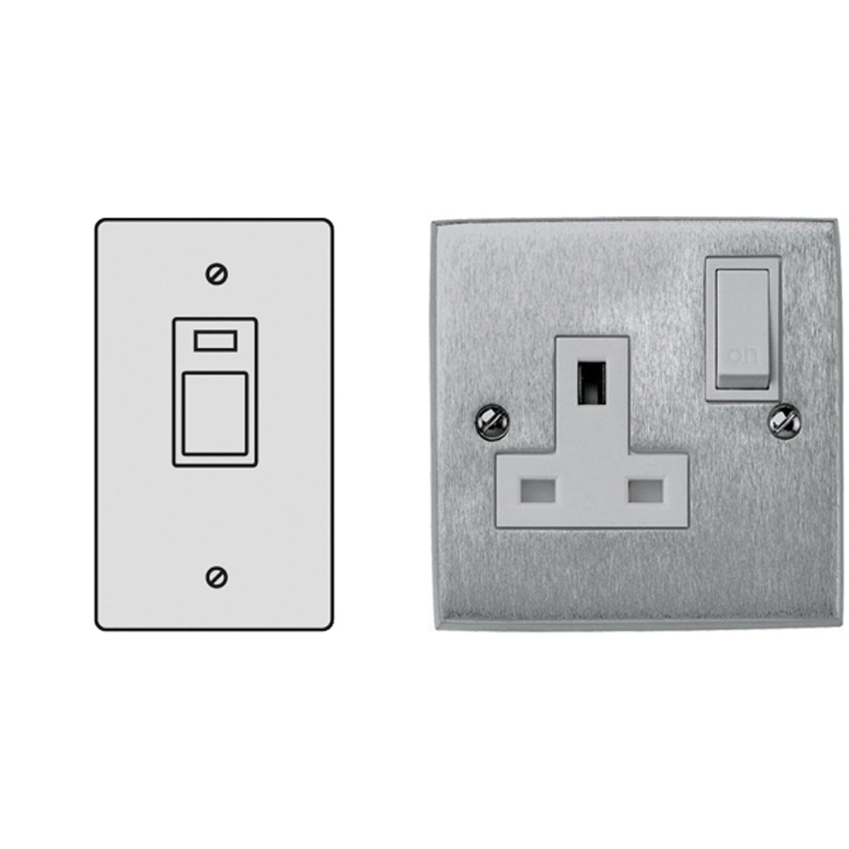 CON D/POLE SWITCH 50A TWN SCP/N WHI by M MARCUS LTD