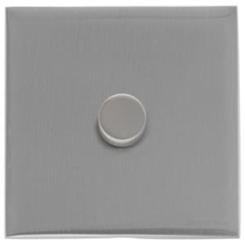 WINCHESTER 35 1G 2W DIMMER 250W, 088x088mm SATIN CHROME by M MARCUS LTD