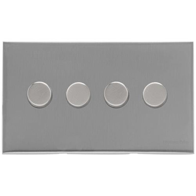 WINCHESTER 35 4G 2W DIMMER (TED250W), 148x088mm SATIN CHROME by M MARCUS LTD