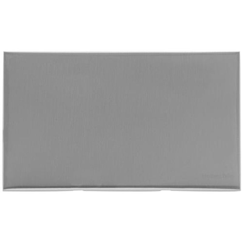 WINCHESTER 35 2G BLANK PLATE, 148x088mm SATIN CHROME by M MARCUS LTD