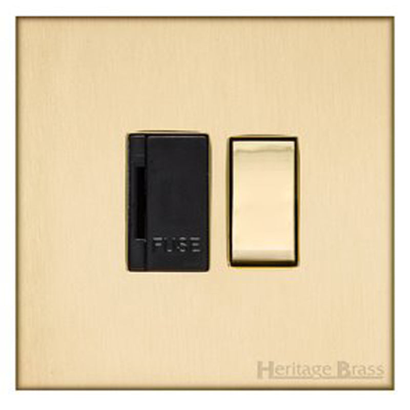 WINCHESTER 44 SWITCHED SPUR, 088x088mm SATIN BRASS/BLACK by M MARCUS LTD