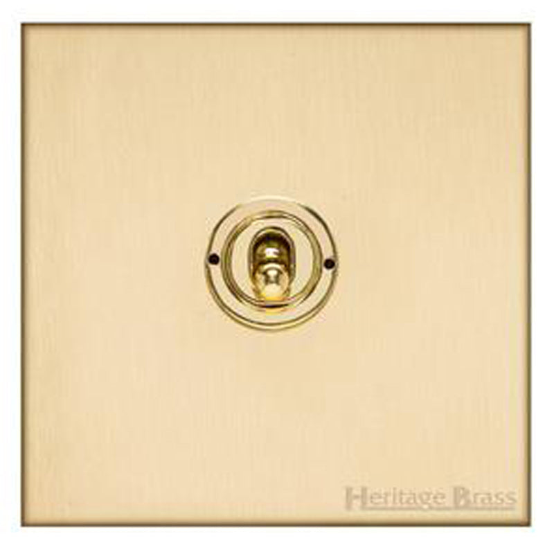 WINCHESTER 44 1G INTERMEDIATE TOGGLE, 088x088mm SATIN BRASS by M MARCUS LTD
