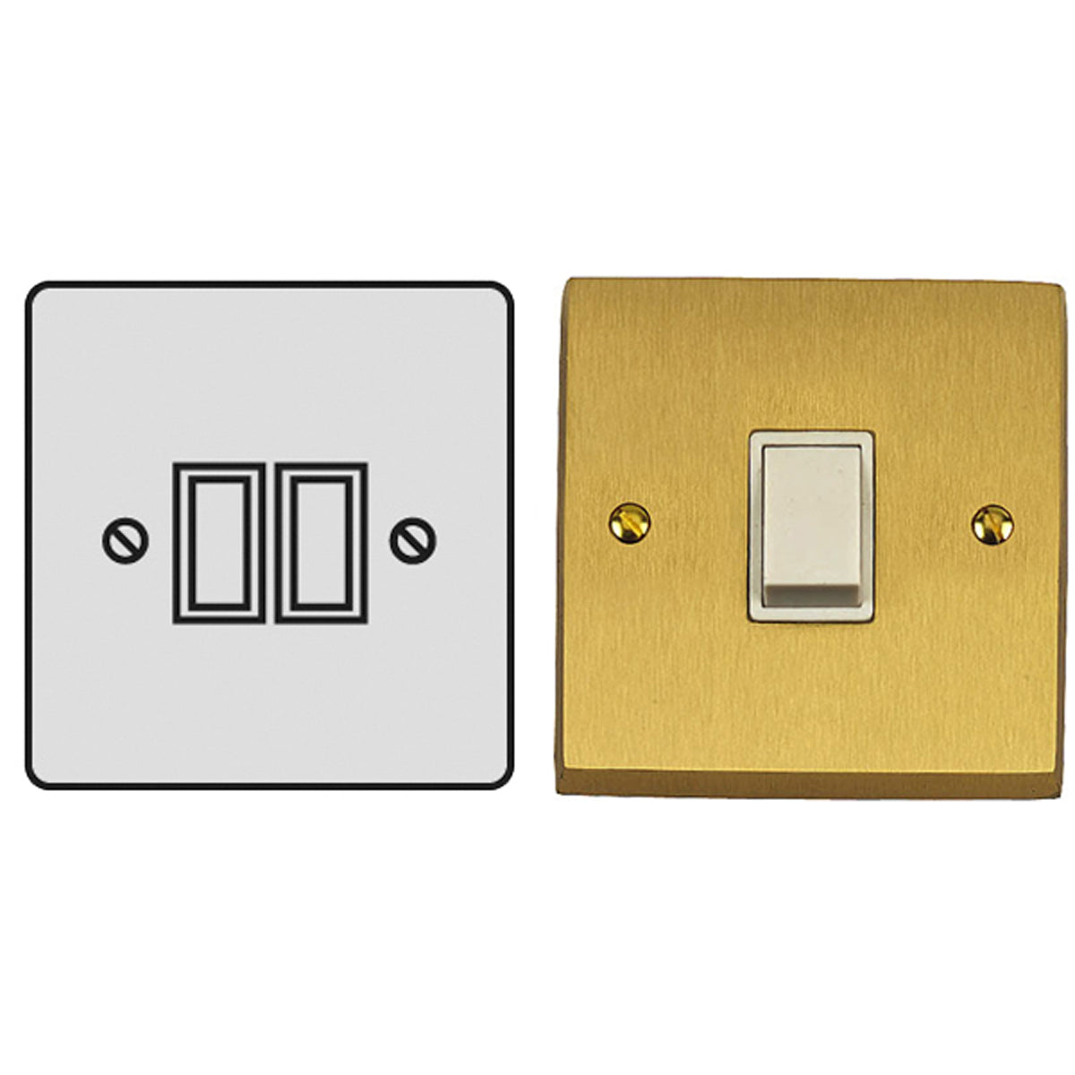 CON R/SWITCH 6A 2G2W SBR/WHI – LFM157C