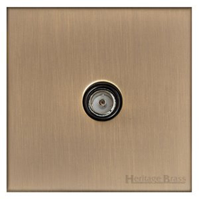 WINCHESTER 91 1G TV NON ISOL (HL), 088x088mm ANTIQUE BRASS/BLACK by M MARCUS LTD