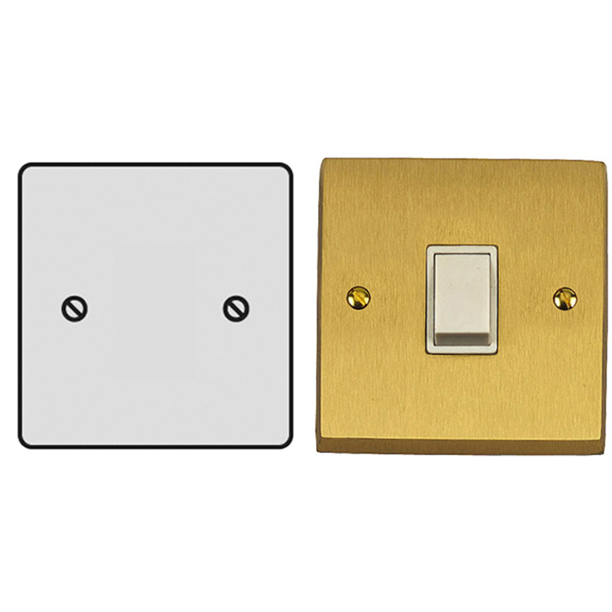 CON BLANKING PLATE SNG SBR