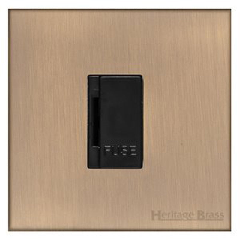 WINCHESTER 91 UNSWITCHED SPUR BLACK (HL), 088x088mm ANTIQUE BRASS/BLACK by M MARCUS LTD