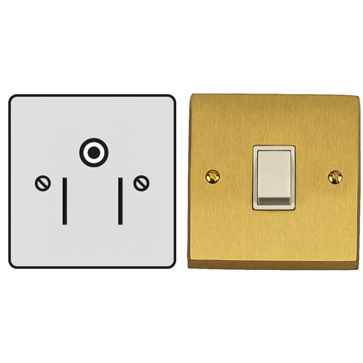 CON R/PIN SOCKET 15A SNG US SBR/BLK