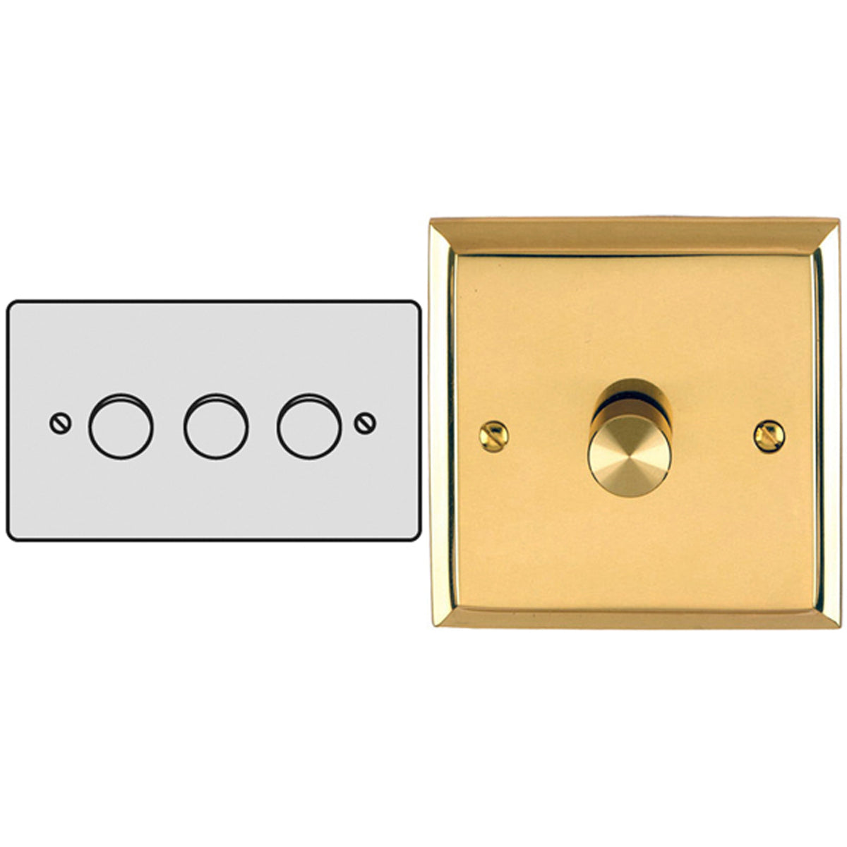 CON DIM/SWITCH 1WAY 3G 250w EDW by M MARCUS LTD