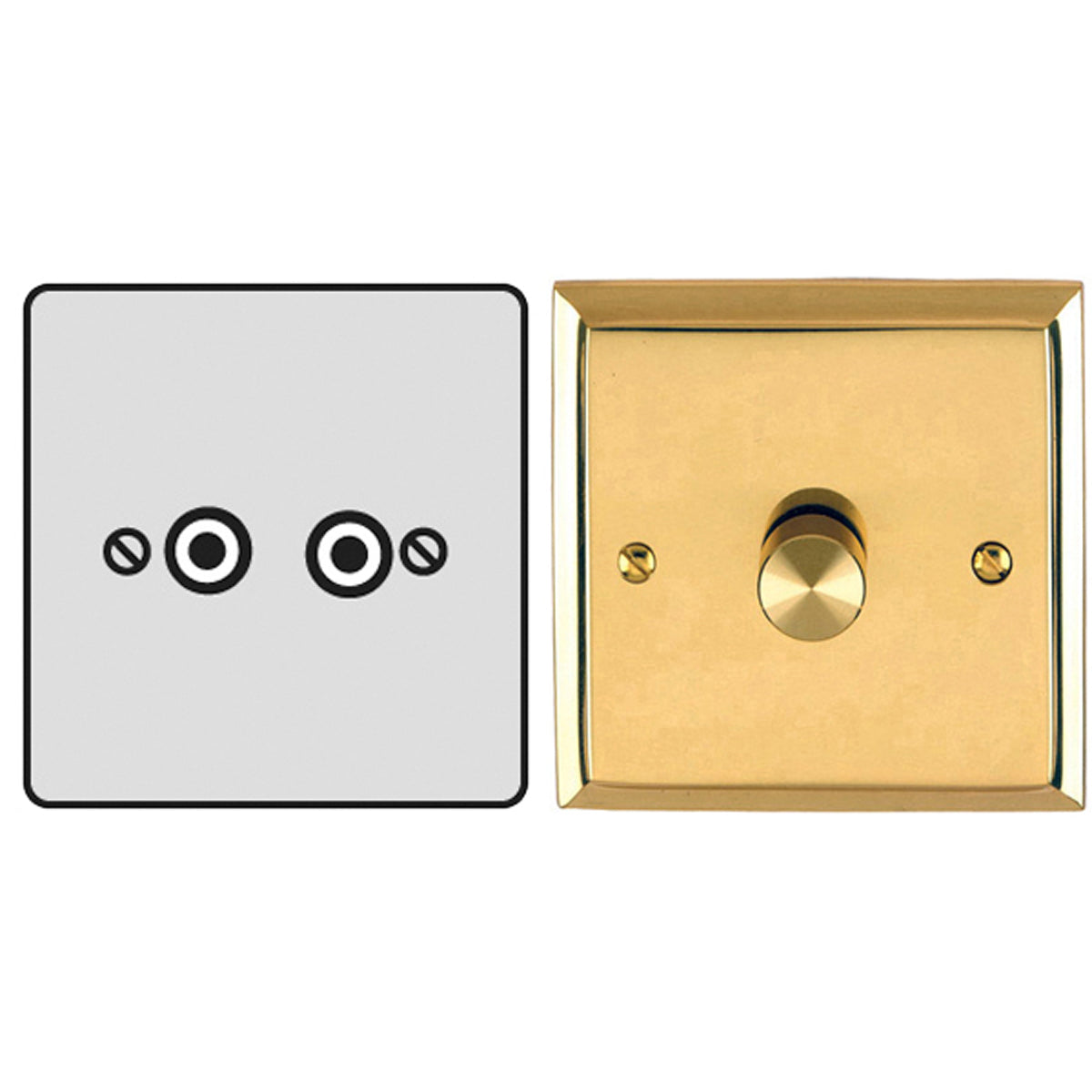 CON TV/COAX TV/FM DIPLEX EDW/WHI by M MARCUS LTD