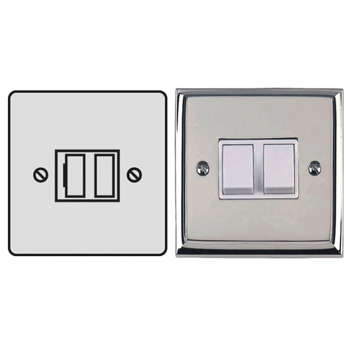 CON F/SPUR 13A SWITCH EDC/WHI – LFM187C