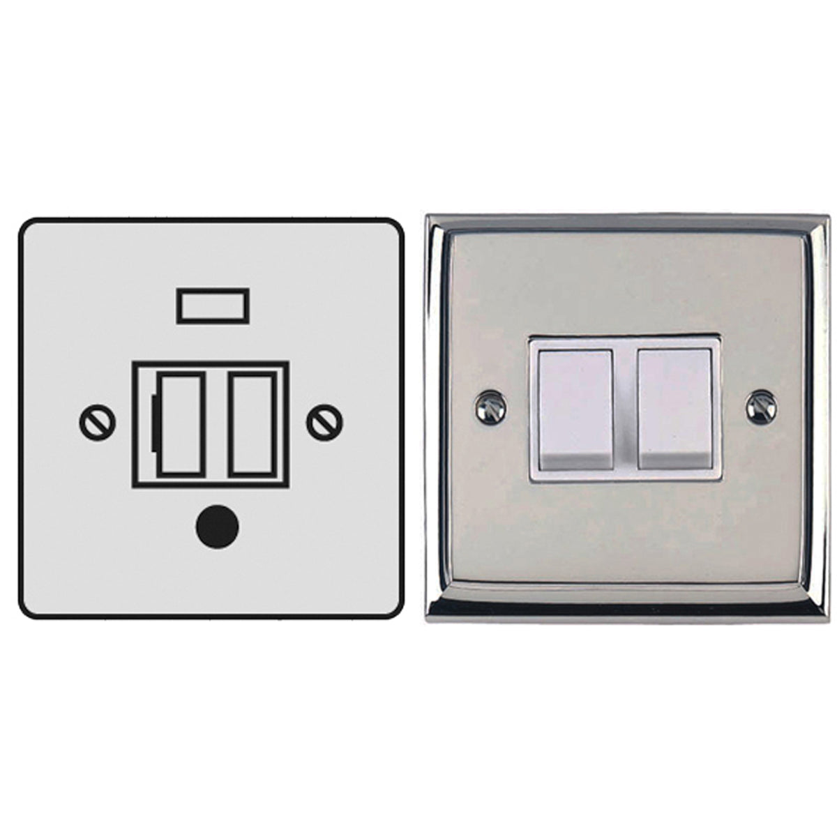 CON F/SPUR 13A SWITCH/CRD EDC/N WHI – LFM187I