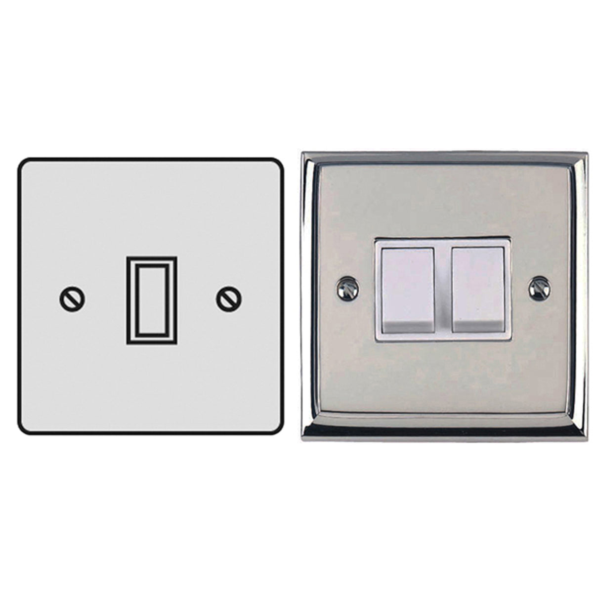 CON D/POLE SWITCH 20A EDC/BLK – LFM192B