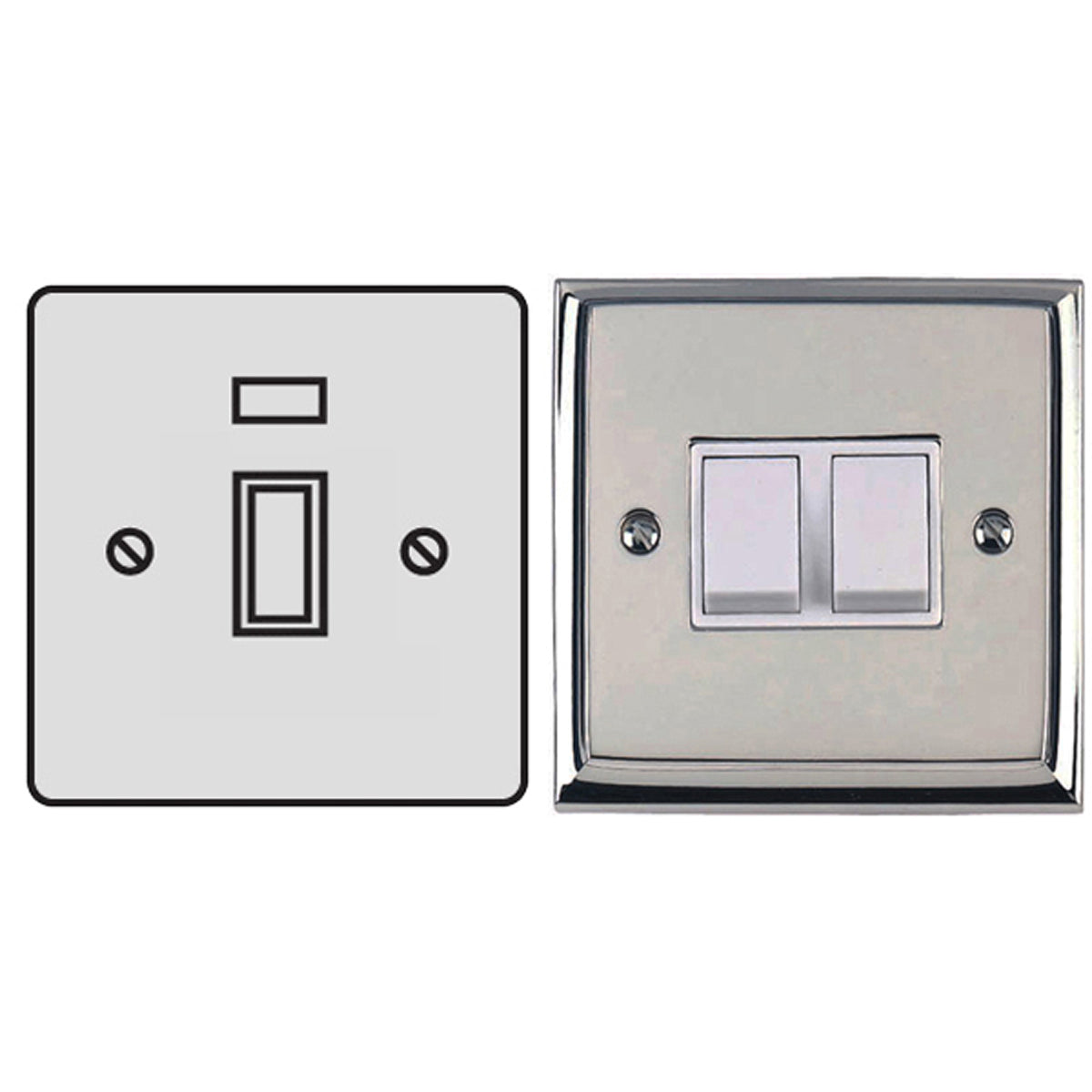CON D/POLE SWITCH 20A EDC/N BLK – LFM192D