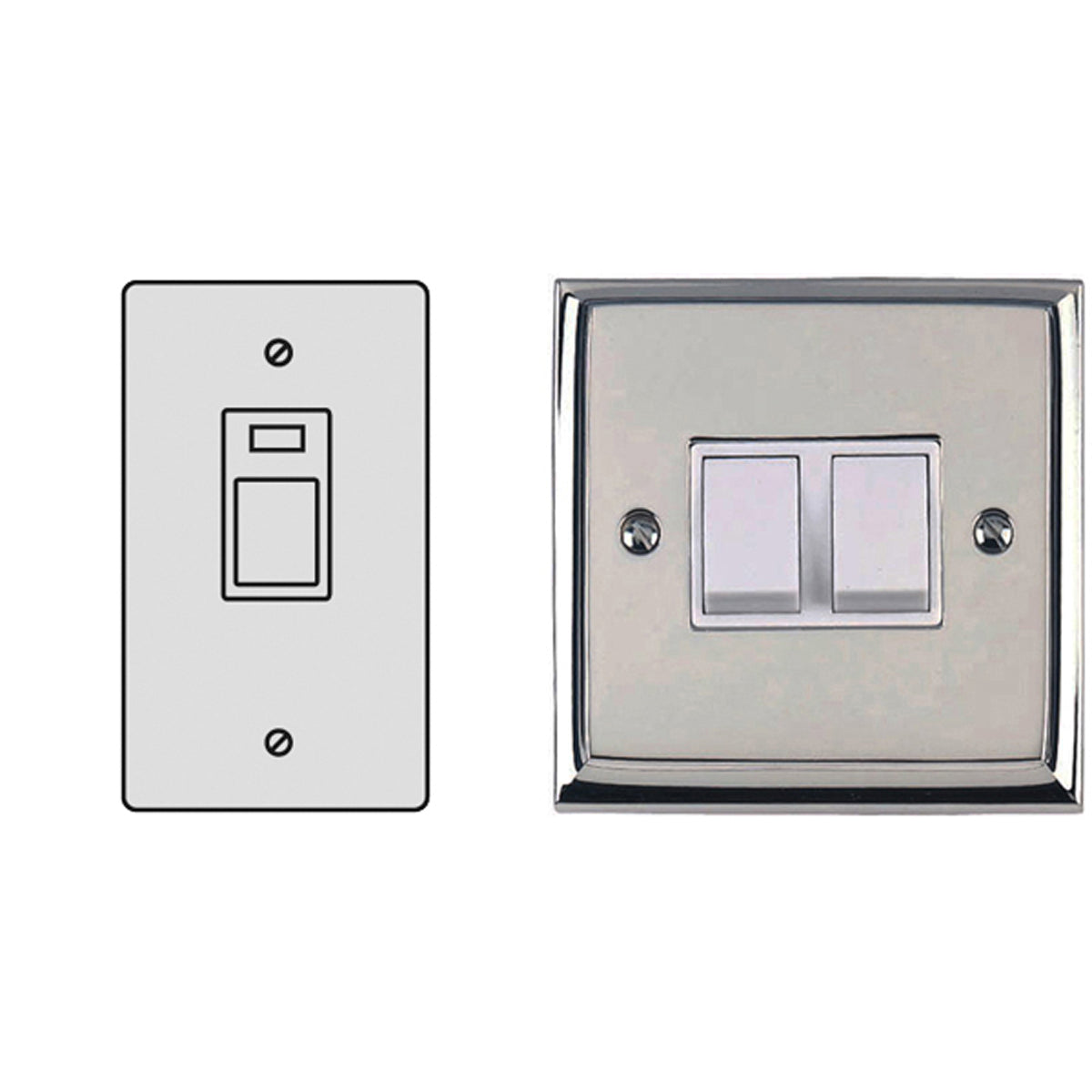 CON D/POLE SWITCH 50A TWN EDC/N BLK – LFM192F