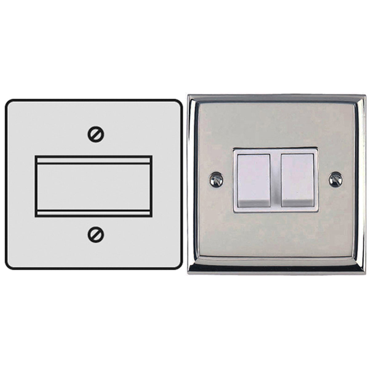 CON T/POLE FAN SWITCH 6A EDC/WHI – LFM193A