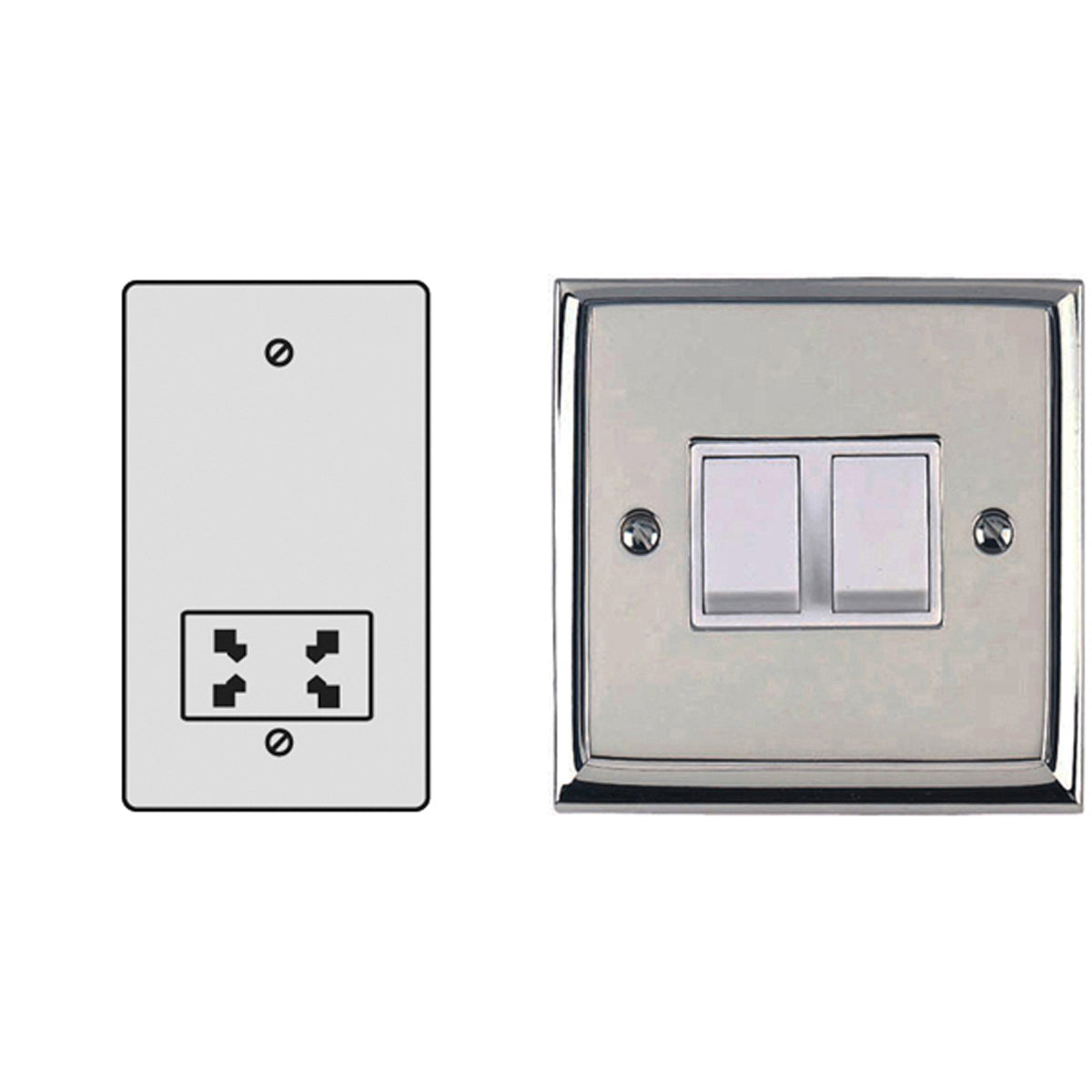 CON SHAVER D/OUT 110/240V EDC/WHI – LFM195A