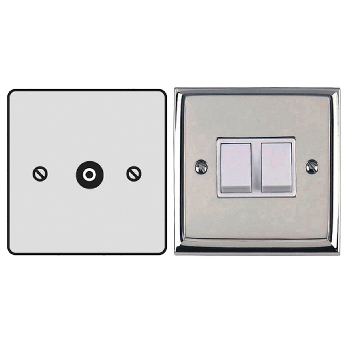 CON SAT SOCKET EDC/WHI – LFM197A