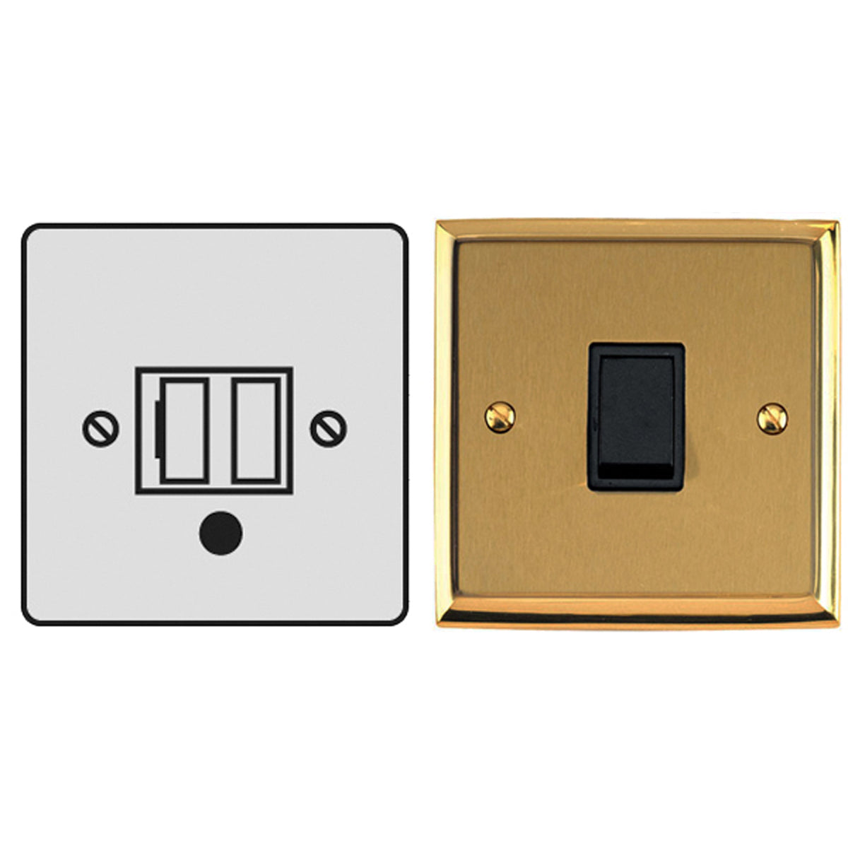 CON F/SPUR 13A SWITCH/CRD MAY/BLK by M MARCUS LTD