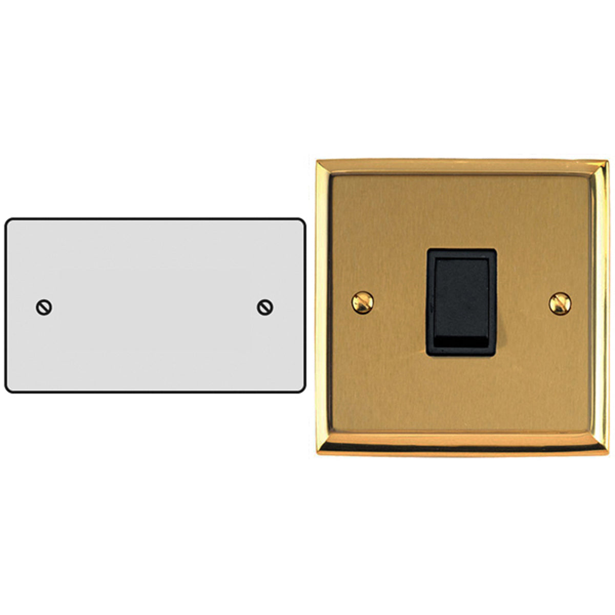 CON BLANKING PLATE DBL MAY – LFM205B
