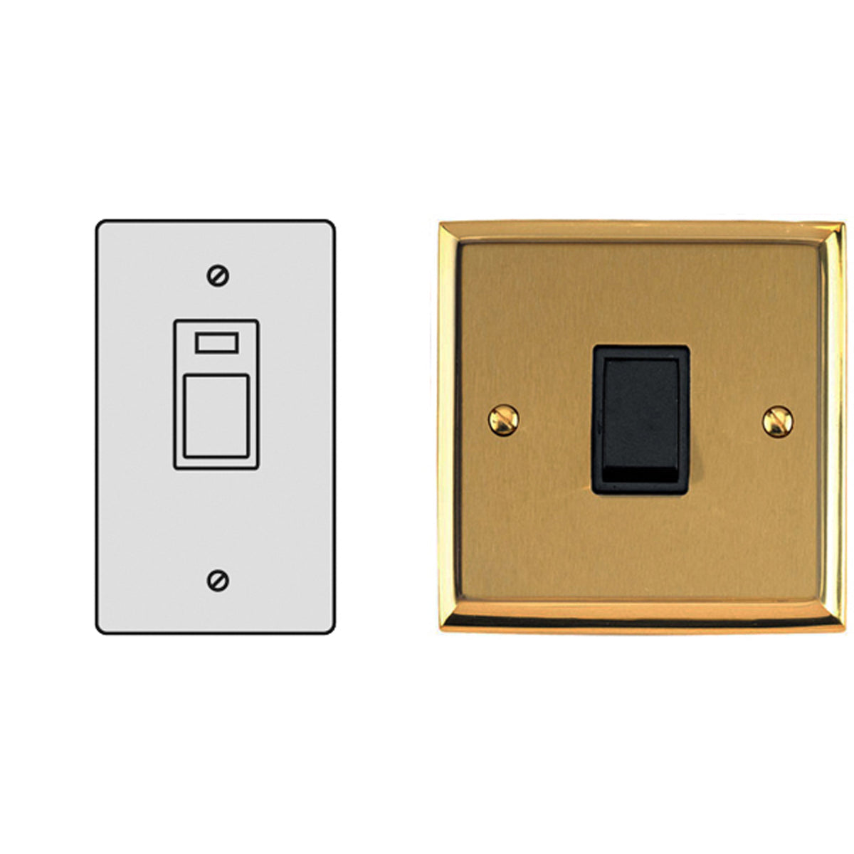CON D/POLE SWITCH 50A TWN MAY/N BLK by M MARCUS LTD