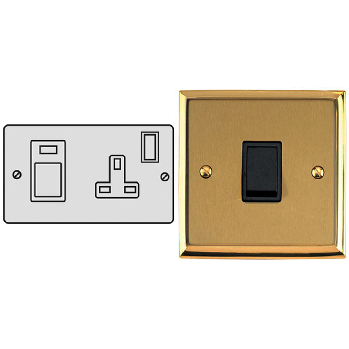 CON D/POLE SWITCH 45A COOK MAY/WHI – LFM206I