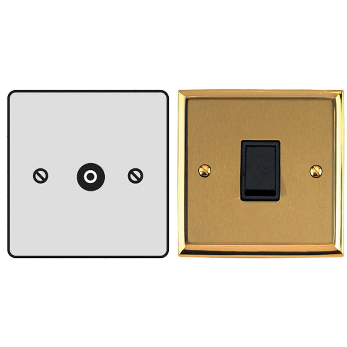 CON SPEAKER SOCKET 1G MAY/BLK – LFM211E