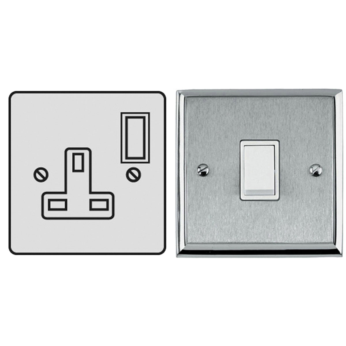 CON S/SOCKET 13A SNG APO/WHI – LFM214A