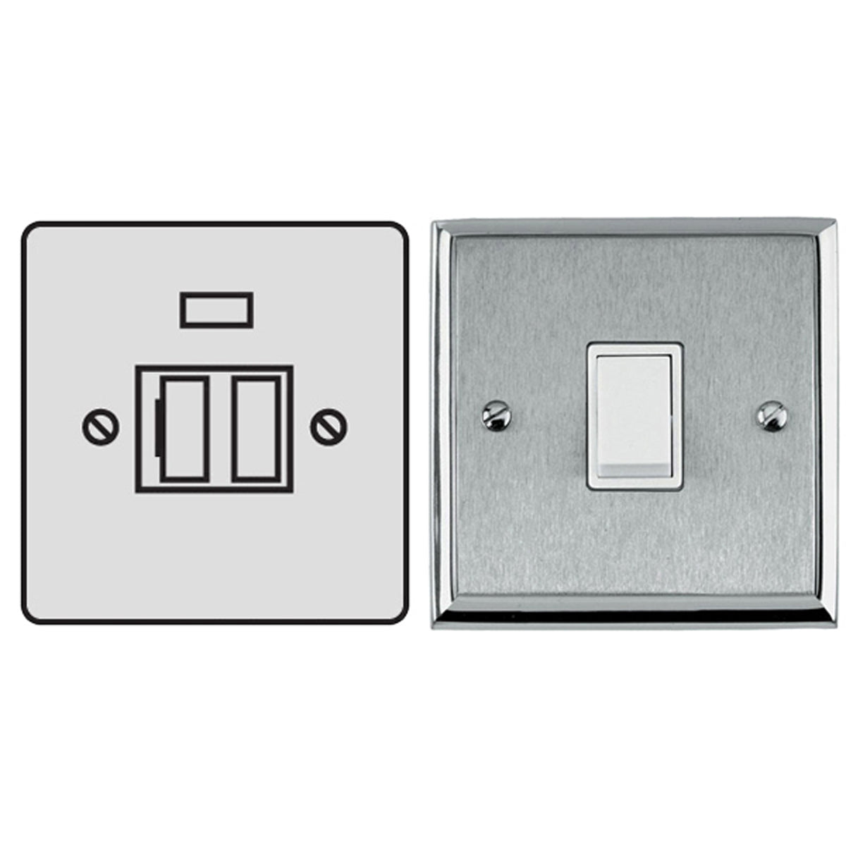 CON F/SPUR 13A SWITCH APO/N WHI – LFM215E