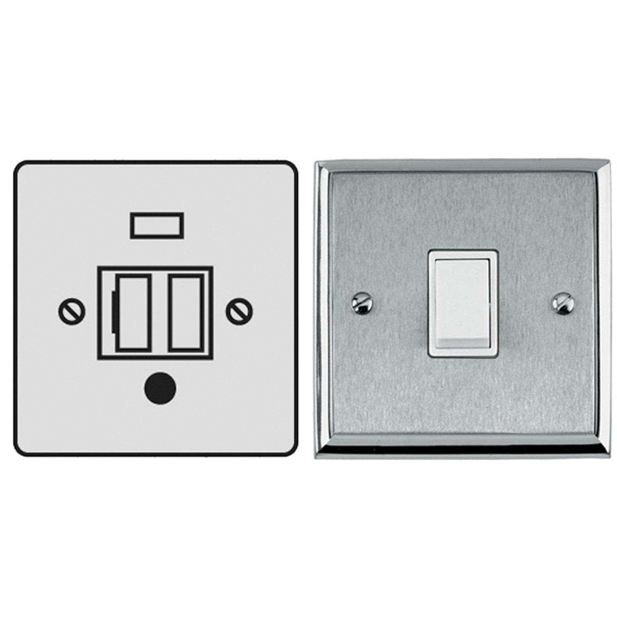 CON F/SPUR 13A SWITCH/CRD APO/N BLK – LFM215J