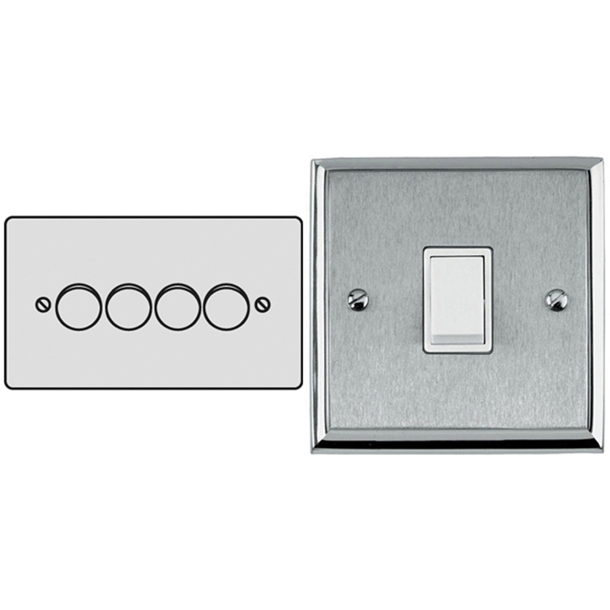 CON DIM/SWITCH 1WAY 4G 250w APO by M MARCUS LTD