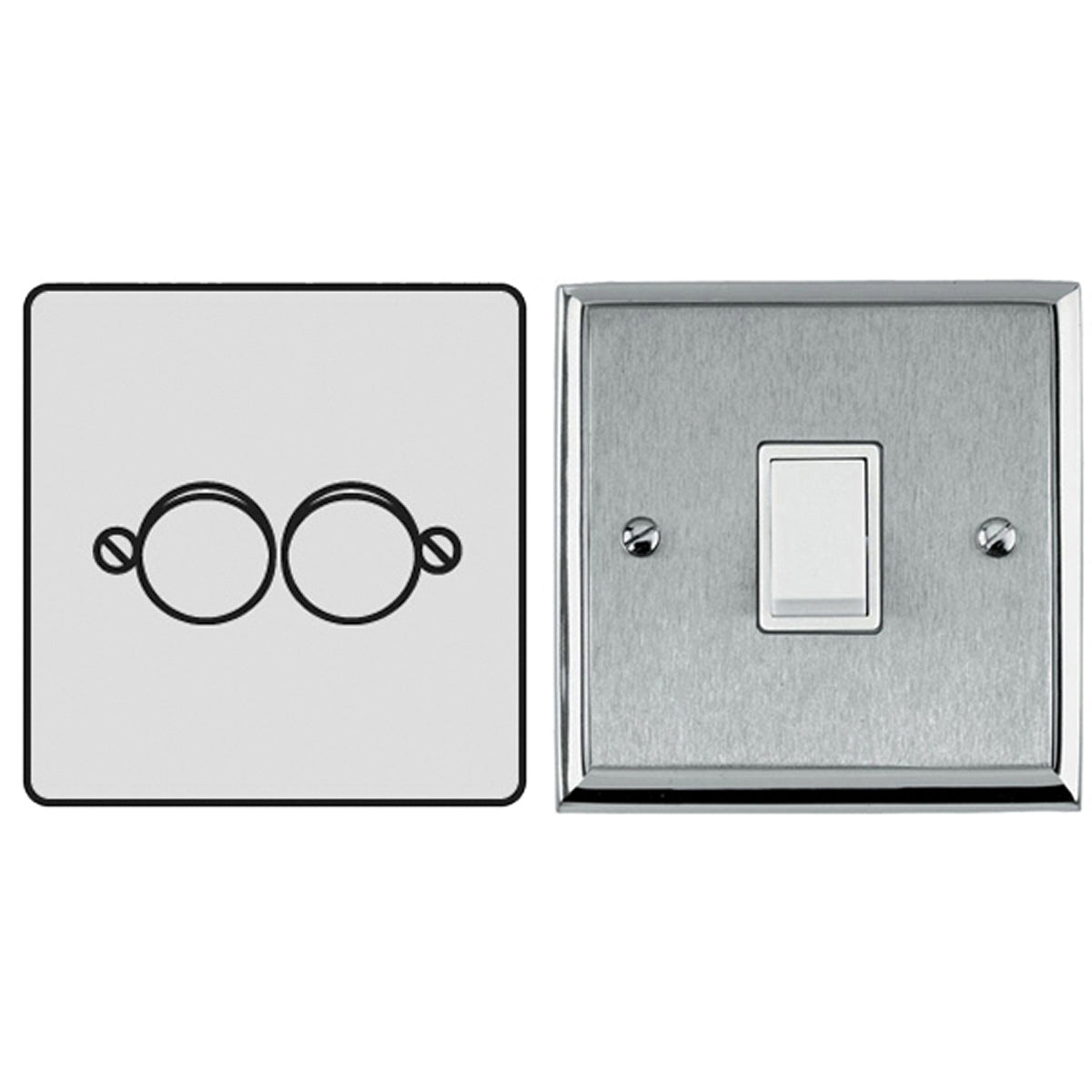 CON DIM/SWITCH LV 2G 400va APO – LFM218D