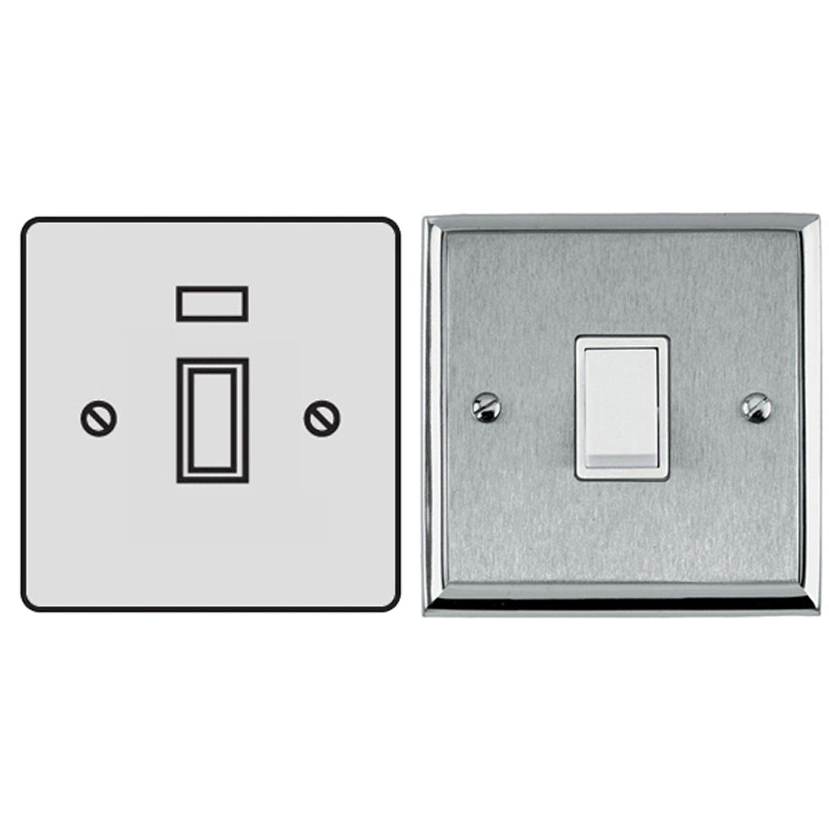 CON D/POLE SWITCH 20A APO/N BLK – LFM220D