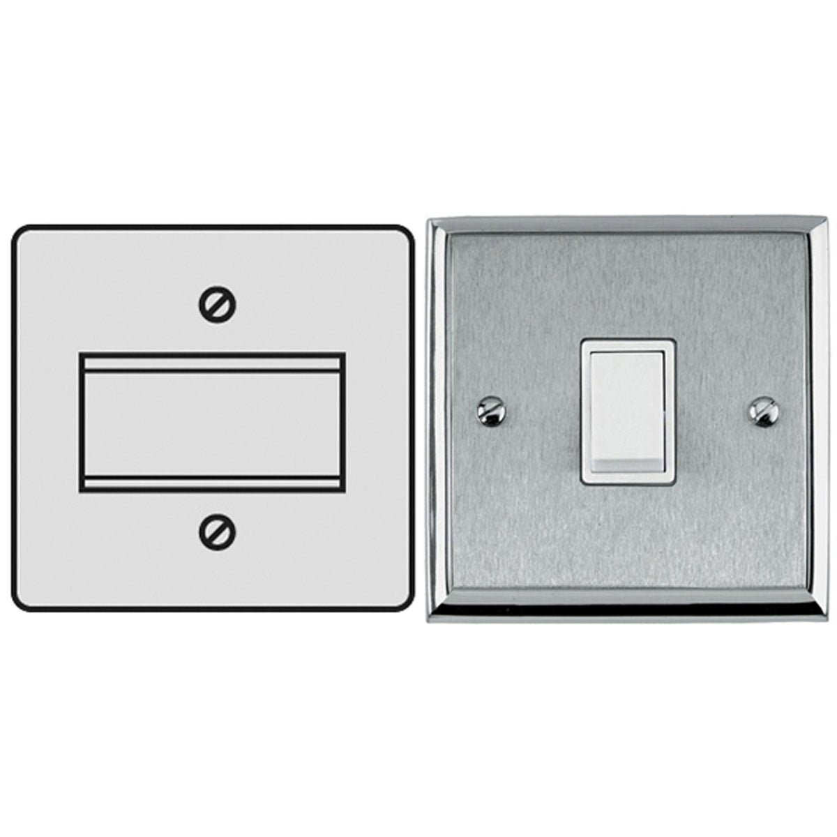 CON T/POLE FAN SWITCH 6A APO/BLK – LFM221B