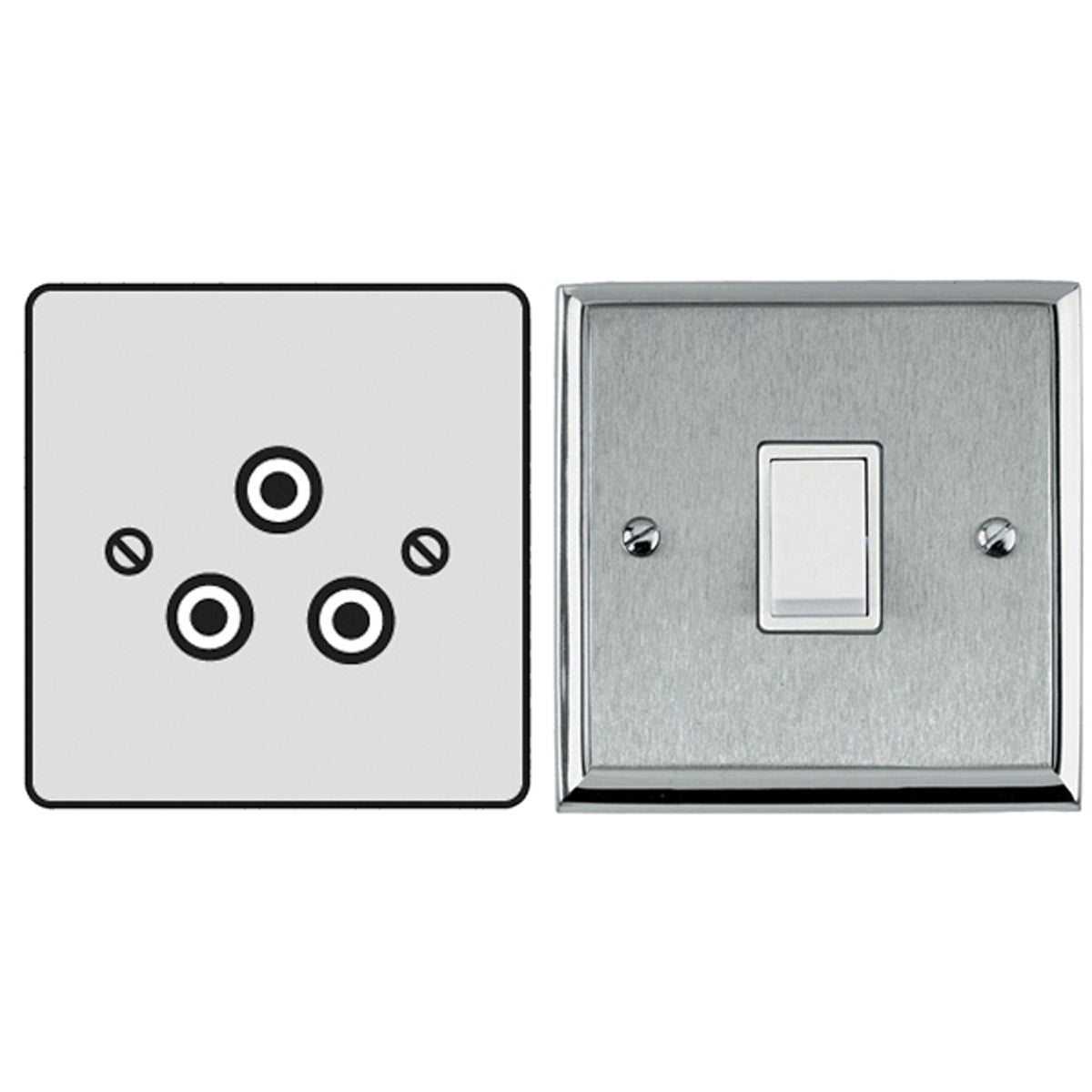 CON R/PIN SOCKET 2A 3PIN APO/WHI – LFM222A