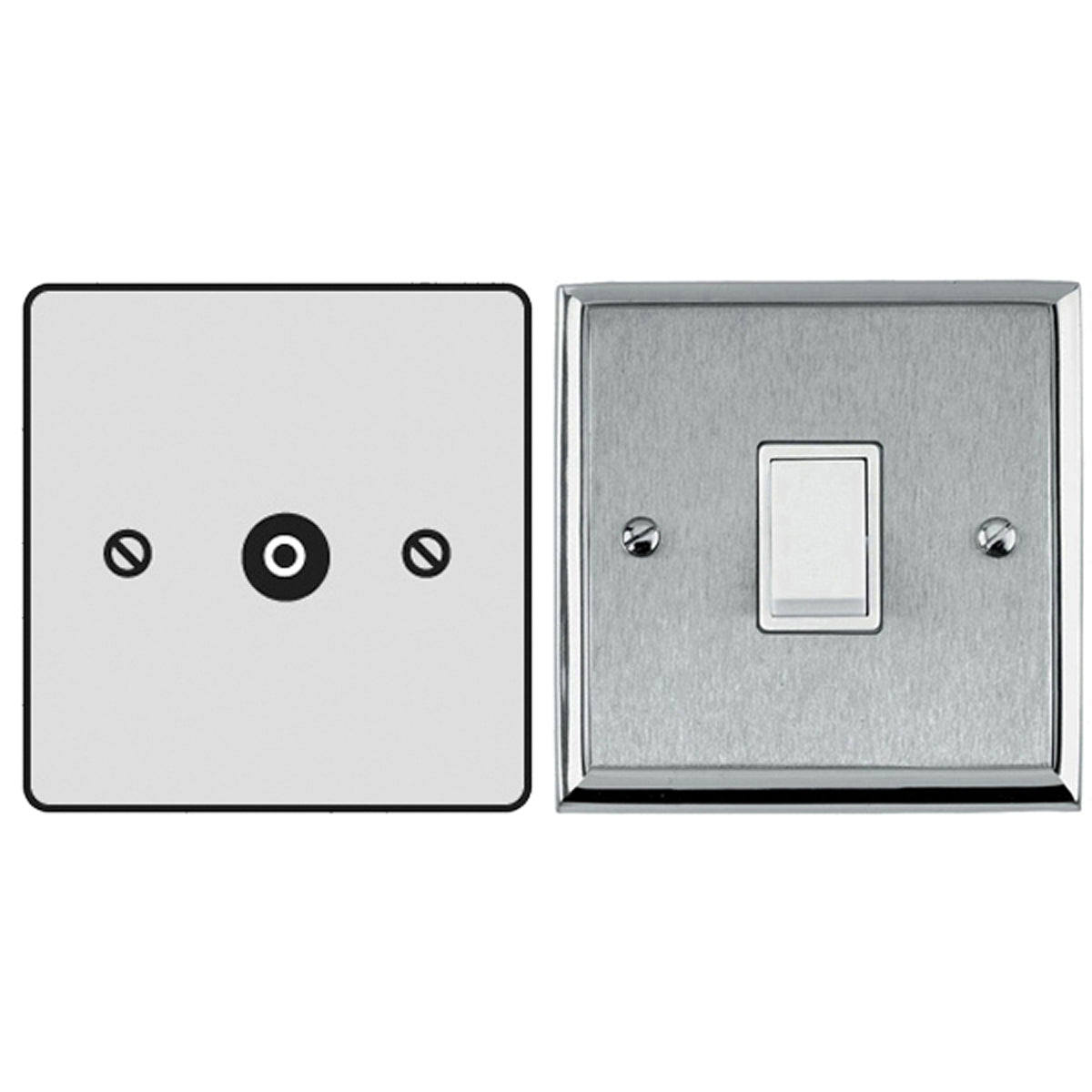 CON SAT SOCKET APO/WHI
