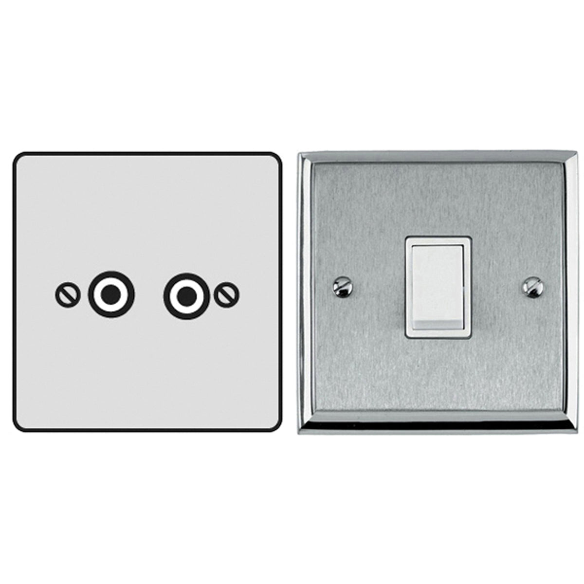 CON SAT/TV SOCKET APO/WHI – LFM225C