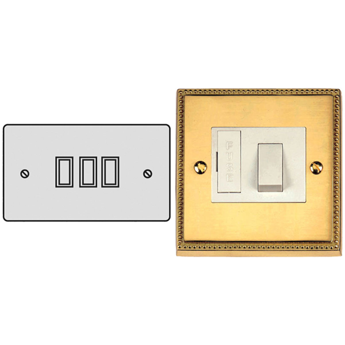 CON R/SWITCH 6A 3G2W ADM/BLK – LFM227F