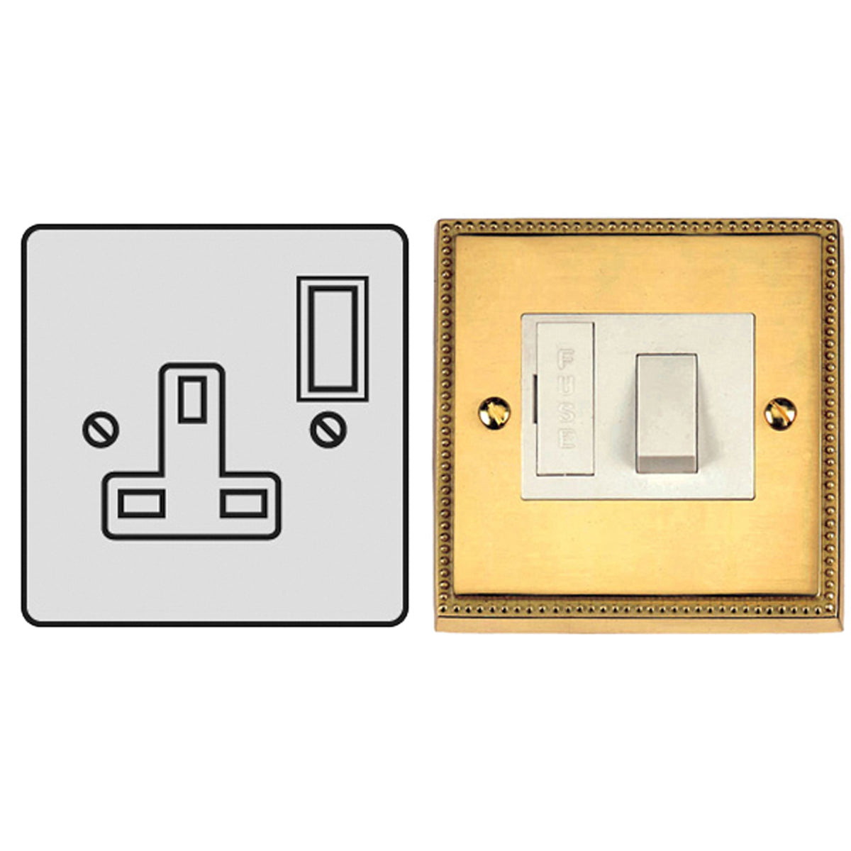 CON S/SOCKET 13A SNG ADM/BLK – LFM228B