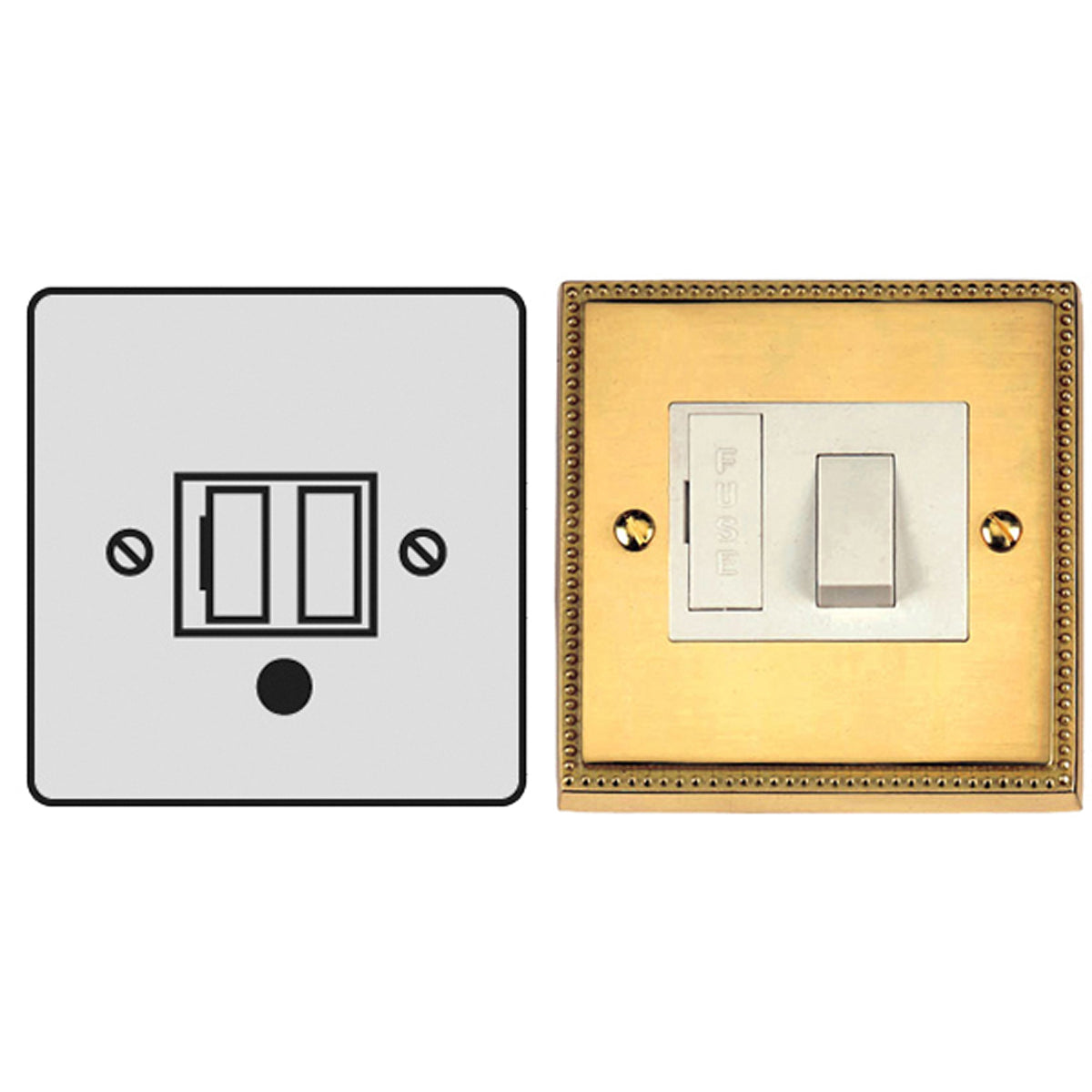 CON F/SPUR 13A SWITCH/CRD ADM/WHI – LFM229G