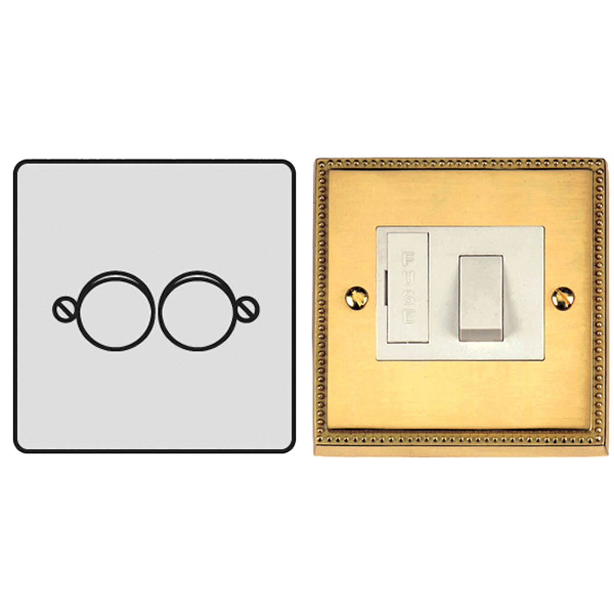 CON DIM/SWITCH LV 2G 250va ADM – LFM232C