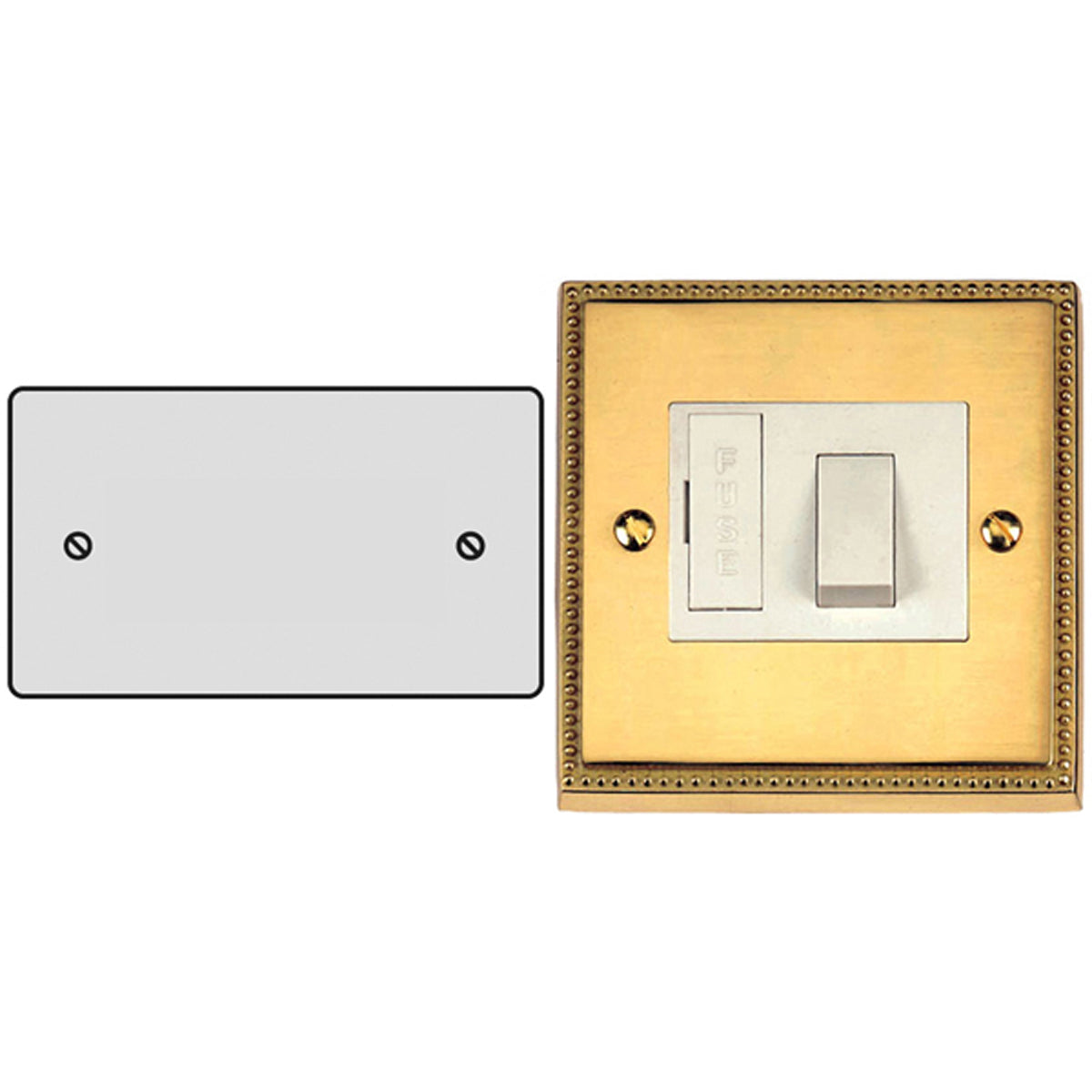 CON BLANKING PLATE DBL ADM – LFM233B
