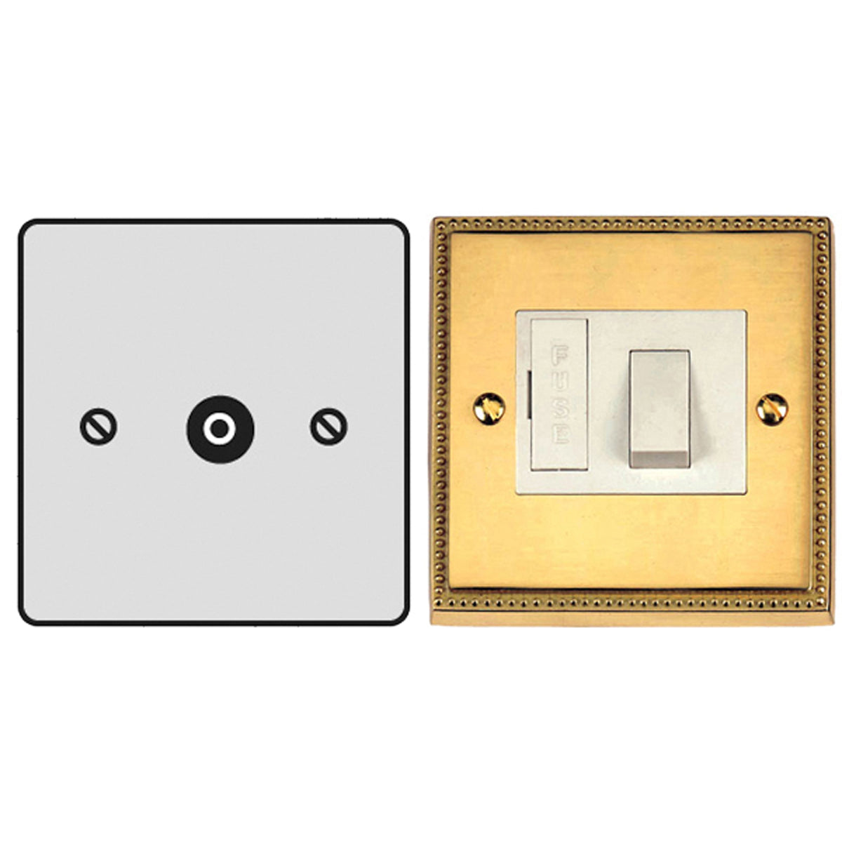 CON SAT SOCKET ADM/WHI – LFM239A