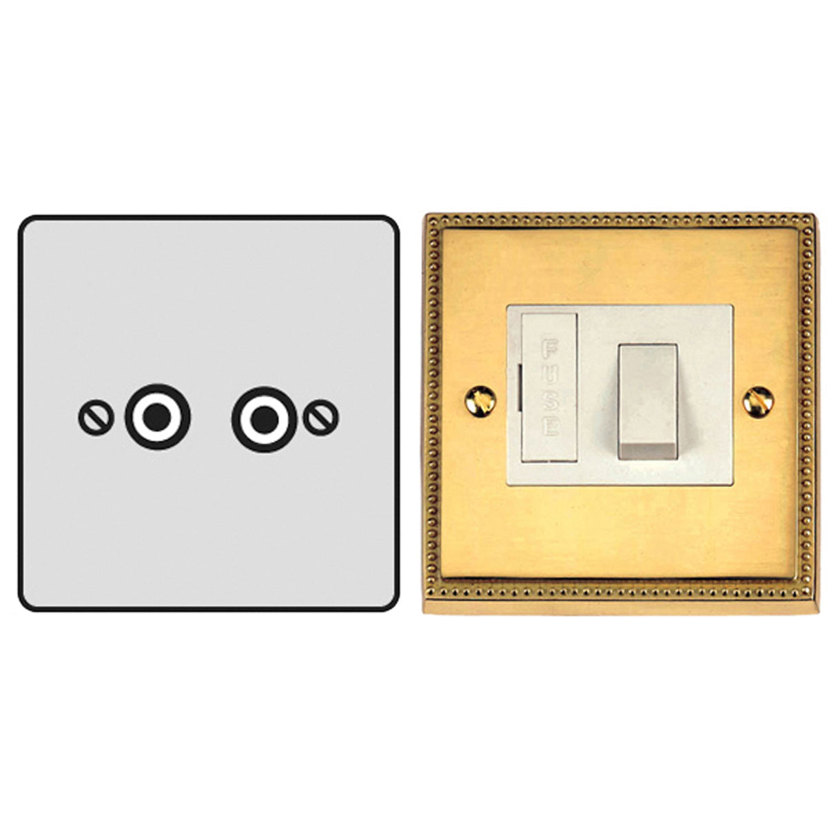 CON SAT/TV SOCKET ADM/BLK – LFM239D