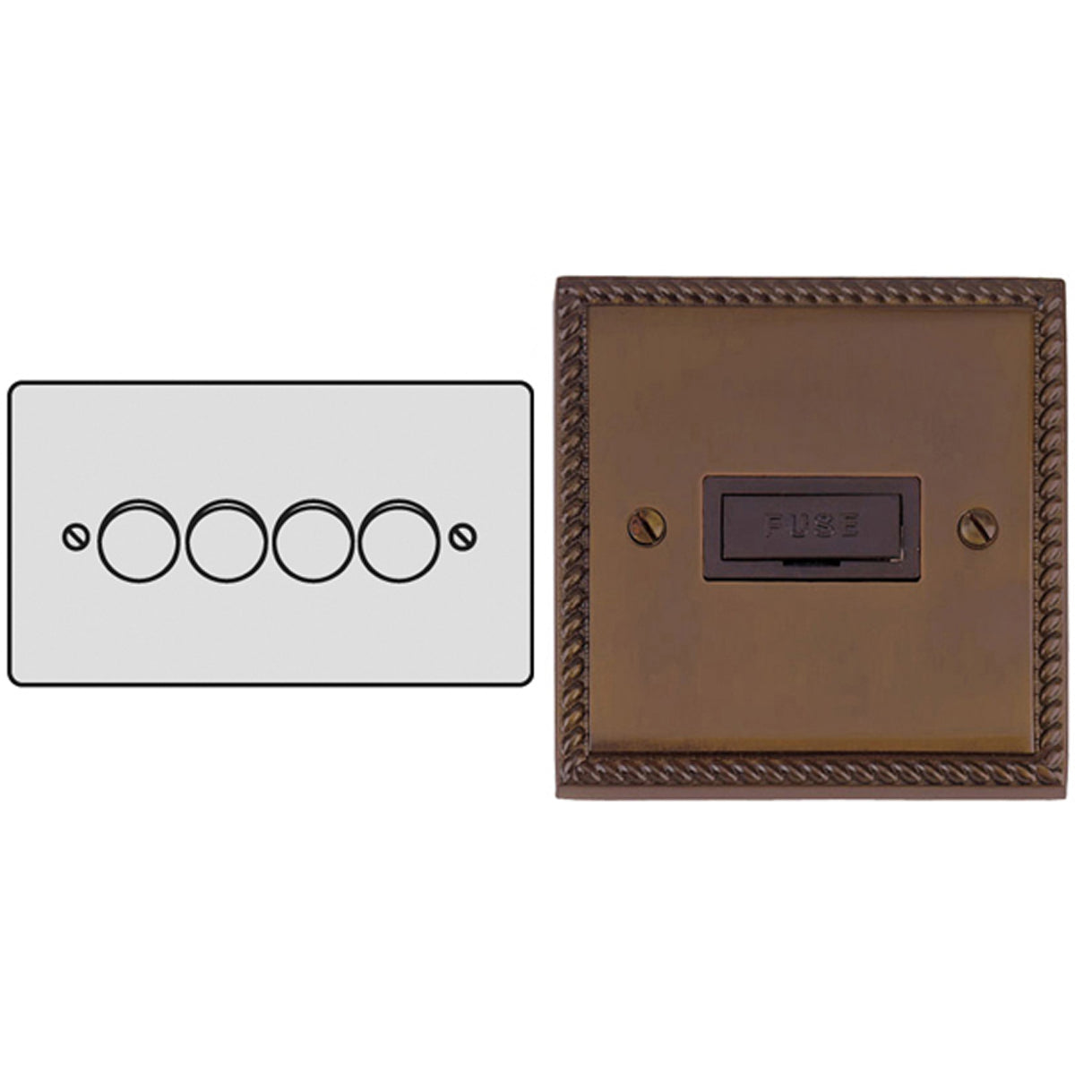 CON DIM/SWITCH 1WAY 4G 250w GBZ – LFM244D