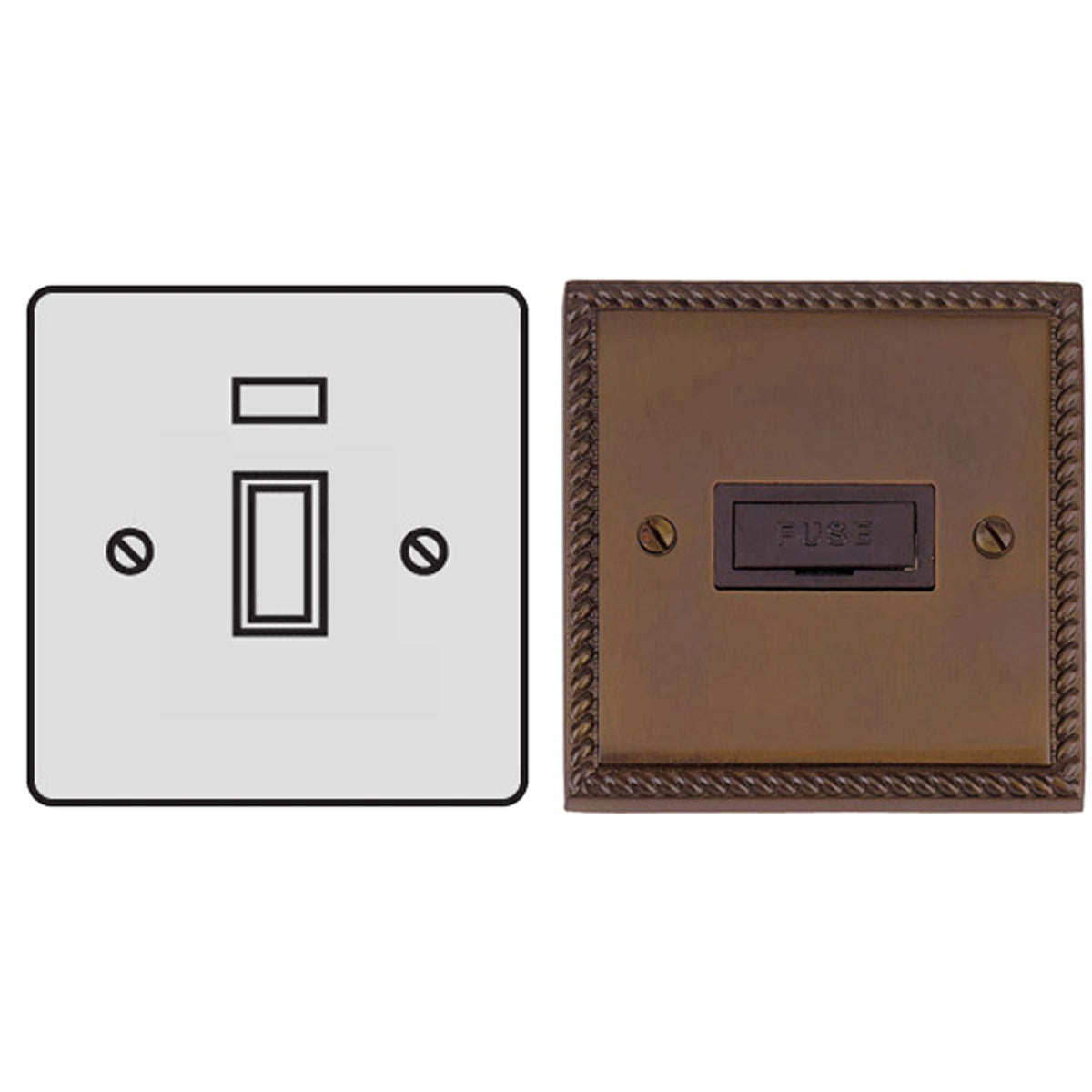 CON D/POLE SWITCH 20A GBZ/N WHI – LFM248C